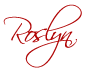 Roslyn Ridgeway Signature